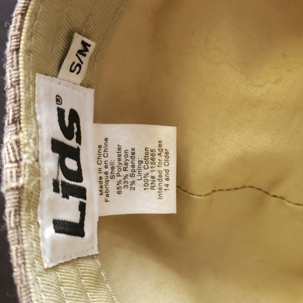 LIDS tan cap - Picture 6 of 6